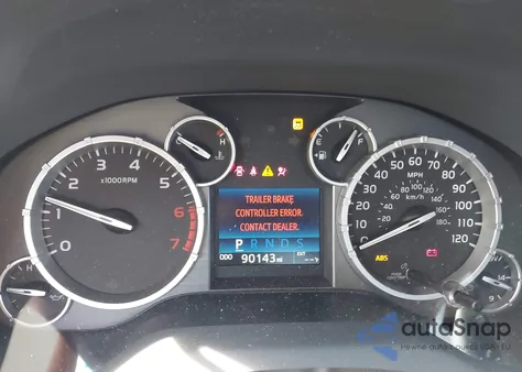 2016 Toyota Tundra Sr5 5.7L V8 z USA, uszkodzony, nr VIN 5TFRW5F19GX197013